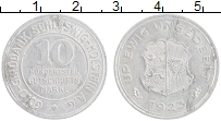 Продать Монеты Шлезвиг-Гольштейн 10 марок 1923 Алюминий
