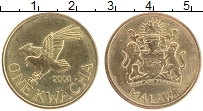 Продать Монеты Малави 1 квача 2004 