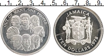 Продать Монеты Ямайка 10 долларов 1978 Серебро