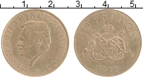 Продать Монеты Монако 10 франков 1978 