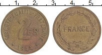 Продать Монеты Франция 2 франка 1944 