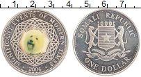 Продать Монеты Сомали 1 доллар 2006 Медно-никель