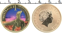 Продать Монеты Австралия 1 доллар 2012 Латунь
