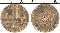 Продать Монеты Франция 10 франков 1987 Медно-никель