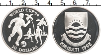Продать Монеты Кирибати 20 долларов 1993 Серебро