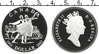 Продать Монеты Канада 1 доллар 2001 Серебро