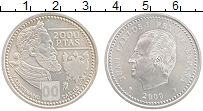 Продать Монеты Испания 2000 песет 2000 Серебро