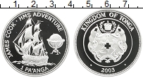 Продать Монеты Тонга 1 паанга 2003 Серебро