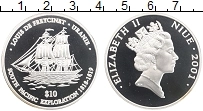 Продать Монеты Ниуэ 10 долларов 2001 Серебро