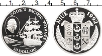 Продать Монеты Ниуэ 10 долларов 1992 Серебро