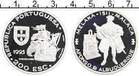 Продать Монеты Португалия 200 эскудо 1995 Серебро