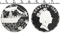 Продать Монеты Токелау 5 долларов 1993 Серебро