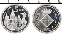 Продать Монеты Испания 5 евро 2010 Серебро