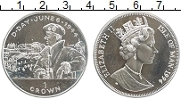 Продать Монеты Остров Мэн 1 крона 1994 Серебро
