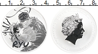 Продать Монеты Тувалу 1 доллар 2022 Латунь