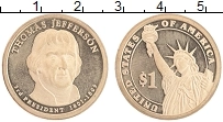 Продать Монеты США 1 доллар 2007 Латунь