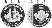 Продать Монеты Сен-Бартельми 1 1/2 евро 2004 Серебро