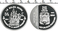 Продать Монеты Гайана 1 1/2 евро 2004 Серебро