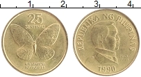 Продать Монеты Филиппины 25 сентим 1990 