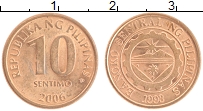 Продать Монеты Филиппины 10 сентим 2006 
