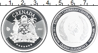 Продать Монеты Карибы 2 доллара 2021 Серебро