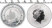 Продать Монеты Соломоновы острова 2 доллара 2021 Серебро