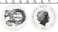 Продать Монеты Ниуэ 2 доллара 2021 Медно-никель