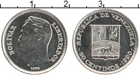 Продать Монеты Венесуэла 50 сентим 2018 Медно-никель