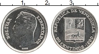 Продать Монеты Венесуэла 50 сентим 2018 Медно-никель