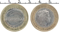 Продать Монеты Великобритания 2 фунта 2013 Биметалл