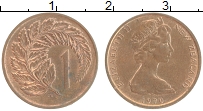 Продать Монеты Новая Зеландия 1 пенни 1981 Медь