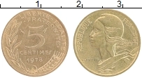 Продать Монеты Франция 5 сантим 1978 Медь