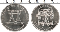 Продать Монеты Ямайка 10 долларов 1988 Медно-никель