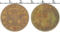 Продать Монеты Ямайка 1 пенни 1955 