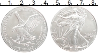 Продать Монеты США 1 доллар 2022 Серебро