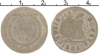 Продать Монеты Швейцария 5 шиллингов 1783 Серебро