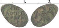 Продать Монеты Тверь 1 пуло 1461 Медь