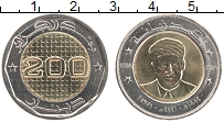 Продать Монеты Алжир 200 динар 2021 Биметалл