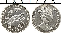 Продать Монеты Гибралтар 1 крона 1994 Медно-никель