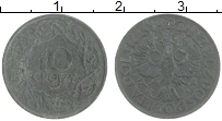 Продать Монеты Польша 10 грош 1923 Цинк