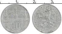 Продать Монеты Чехословакия 10 хеллеров 1941 Цинк