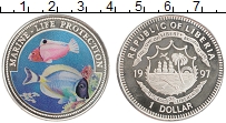 Продать Монеты Либерия 1 доллар 1997 Медно-никель