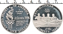 Продать Монеты США 1 доллар 1996 Серебро