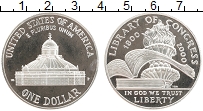 Продать Монеты США 1 доллар 2000 Серебро