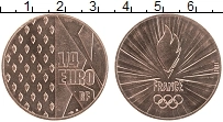 Продать Монеты Франция 1/4 евро 2021 Медь