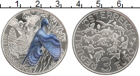 Продать Монеты Австрия 3 евро 2022 Медно-никель