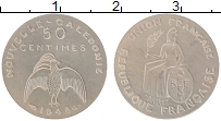 Продать Монеты Новая Каледония 50 сантим 1946 Медно-никель