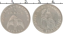 Продать Монеты Новая Каледония 1 франк 1948 Медно-никель