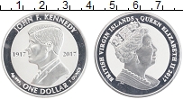 Продать Монеты Виргинские острова 1 доллар 2017 Серебро