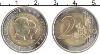 Продать Монеты Люксембург 2 евро 2006 Биметалл